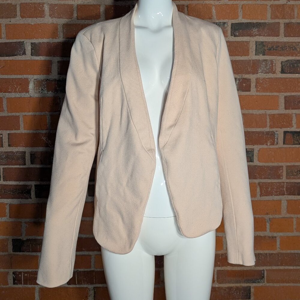 Topshop Pink Blazer